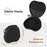 For JBL Tune 525BT Headphone Case EVA Hard Shell Storage Bag With Cleaning Pen Set - Black - 7