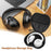 For JBL TUNE 510BT Headphone Case EVA Hard Shell Storage Bag With Cleaning Pen Set - Black - 3