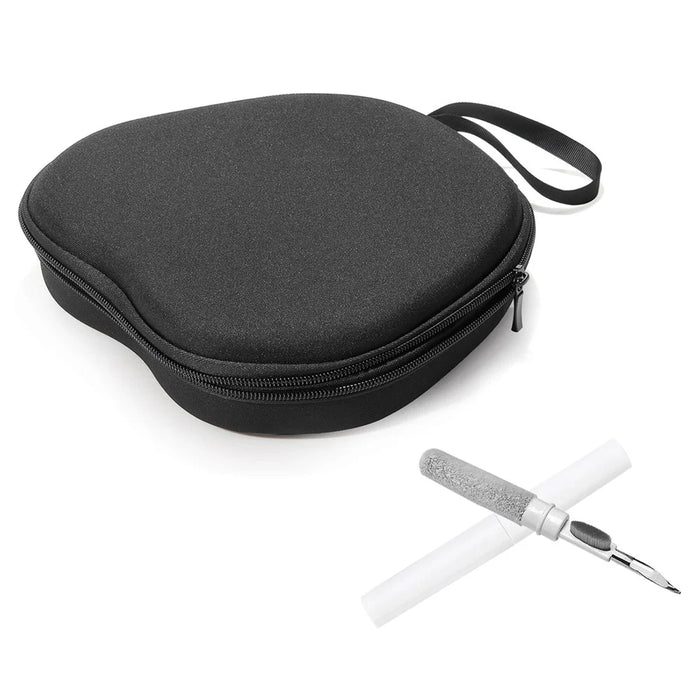 For JBL TUNE 500BT Headphone Case EVA Hard Shell Storage Bag With Cleaning Pen Set - Black - 1
