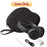 For JBL TUNE 500BT Headphone Case EVA Hard Shell Storage Bag With Cleaning Pen Set - Black - 5