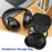 For JBL TUNE 500BT Headphone Case EVA Hard Shell Storage Bag With Cleaning Pen Set - Black - 7