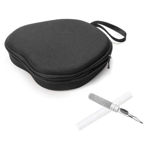 For JBL Tour One M3 Headphone Case EVA Hard Shell Storage Bag With Cleaning Pen Set - Black - 1