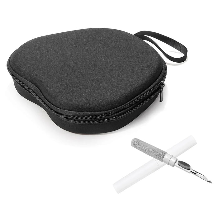 For JBL Tour One M3 Headphone Case EVA Hard Shell Storage Bag With Cleaning Pen Set - Black - 1