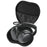 For JBL Tour One Headphone Case EVA Hard Shell Storage Bag With Cleaning Pen Set - Black - 4