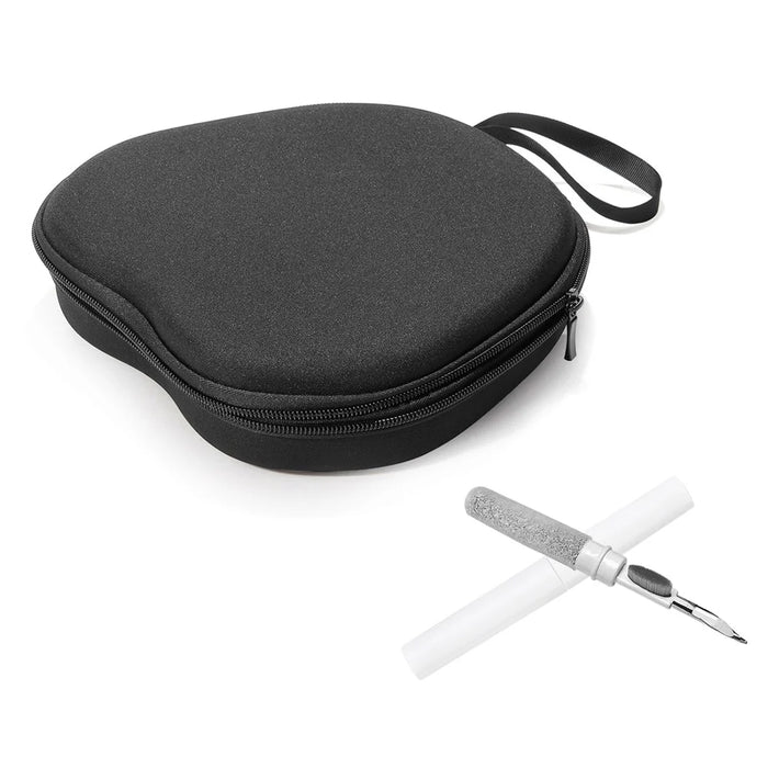 For JBL Quantum ONE Headphone Case EVA Hard Shell Storage Bag With Cleaning Pen Set - Black - 1