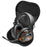 For JBL Quantum ONE Headphone Case EVA Hard Shell Storage Bag With Cleaning Pen Set - Black - 4