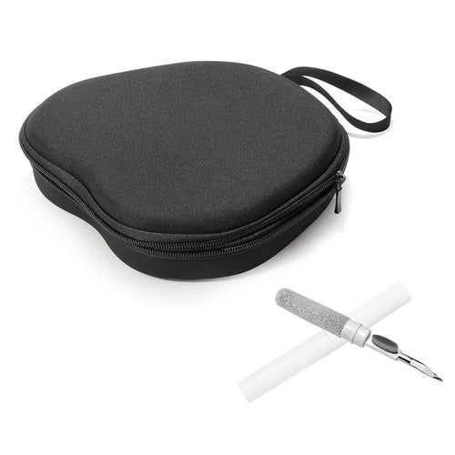 For JBL Quantum 810 Headphone Case EVA Hard Shell Storage Bag With Cleaning Pen Set - Black - 1