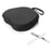 For JBL Quantum 810 Headphone Case EVA Hard Shell Storage Bag With Cleaning Pen Set - Black - 1