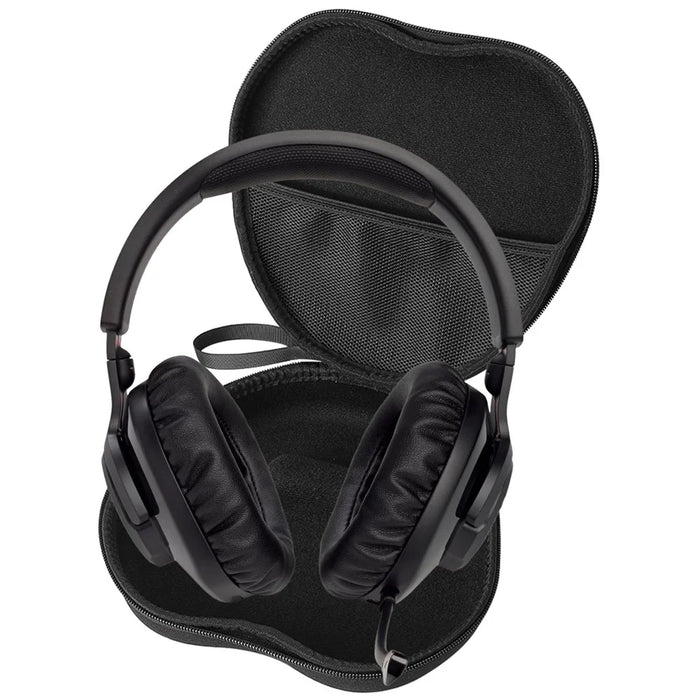 For JBL Quantum 810 Headphone Case EVA Hard Shell Storage Bag With Cleaning Pen Set - Black - 4