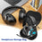 For JBL Quantum 810 Headphone Case EVA Hard Shell Storage Bag With Cleaning Pen Set - Black - 7