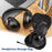 For JBL Quantum 610 Headphone Case EVA Hard Shell Storage Bag With Cleaning Pen Set - Black - 7