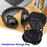 For JBL Quantum 350 Headphone Case EVA Hard Shell Storage Bag With Cleaning Pen Set - Black - 7