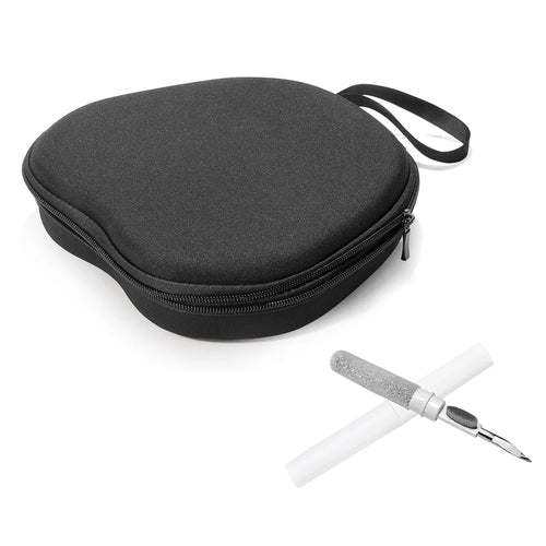 For JBL Quantum 200 Headphone Case EVA Hard Shell Storage Bag With Cleaning Pen Set - Black - 1