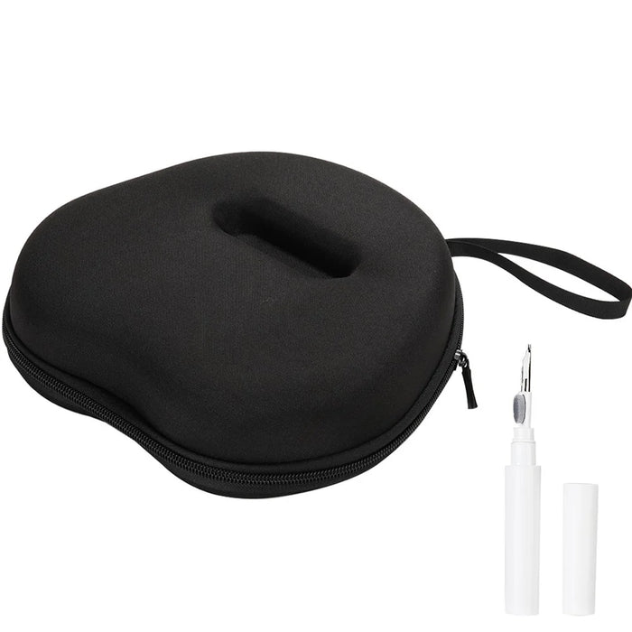 For JBL Quantum 200 Headphone Case EVA Hard Shell Storage Bag With Cleaning Pen Set - Black - 2