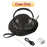 For JBL Quantum 200 Headphone Case EVA Hard Shell Storage Bag With Cleaning Pen Set - Black - 5