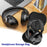 For JBL Quantum 200 Headphone Case EVA Hard Shell Storage Bag With Cleaning Pen Set - Black - 7