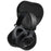 For JBL Quantum 100 Headphone Case EVA Hard Shell Storage Bag With Cleaning Pen Set - Black - 4