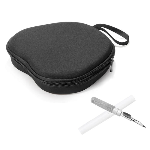 For JBL Live 660NC Headphone Case EVA Hard Shell Storage Bag With Cleaning Pen Set - Black - 1