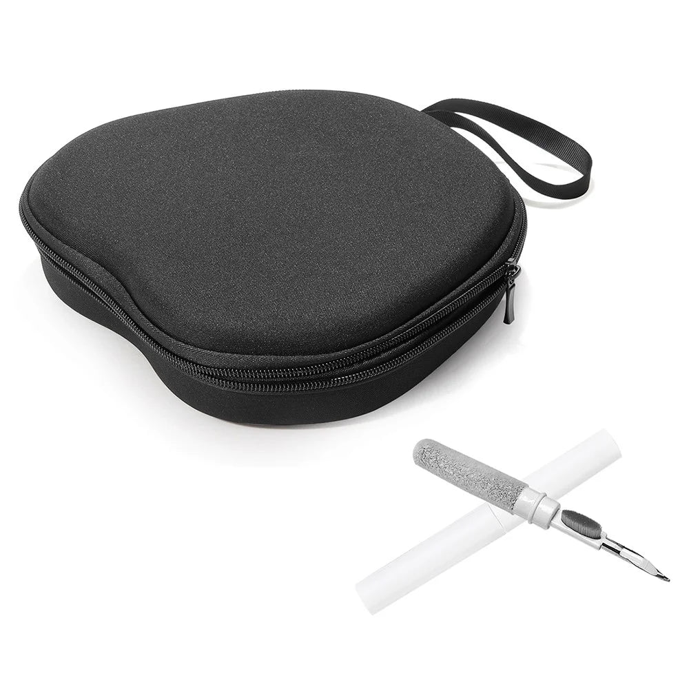 For JBL Everest 700 Elite Headphone Case EVA Hard Shell Storage Bag With Cleaning Pen Set - Black - 1