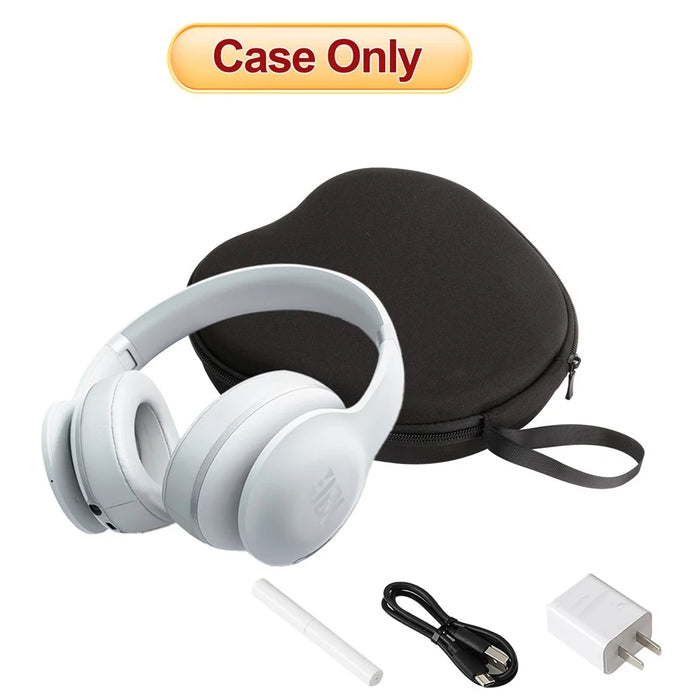 For JBL Everest 700 Elite Headphone Case EVA Hard Shell Storage Bag With Cleaning Pen Set - Black - 5