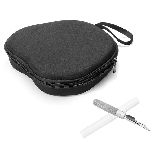 For JBL Everest Elite 300 Headphone Case EVA Hard Shell Storage Bag With Cleaning Pen Set - Black - 1