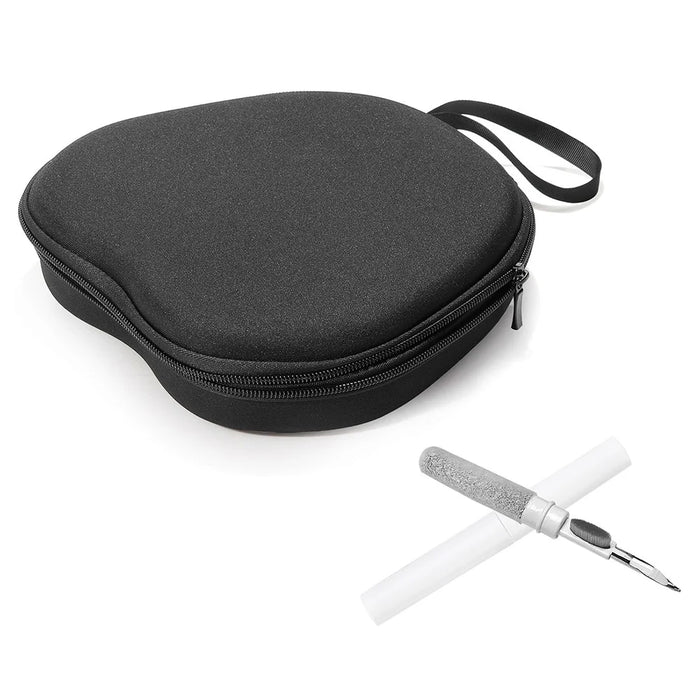 For JBL Everest Elite 300 Headphone Case EVA Hard Shell Storage Bag With Cleaning Pen Set - Black - 1