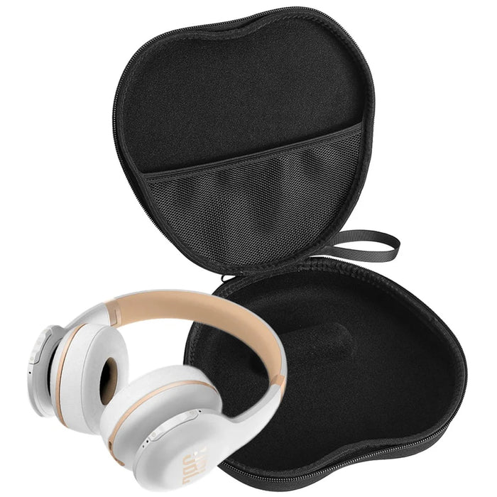 For JBL Everest Elite 300 Headphone Case EVA Hard Shell Storage Bag With Cleaning Pen Set - Black - 4