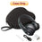 For JBL Everest Elite 300 Headphone Case EVA Hard Shell Storage Bag With Cleaning Pen Set - Black - 5