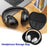For JBL Everest Elite 300 Headphone Case EVA Hard Shell Storage Bag With Cleaning Pen Set - Black - 7