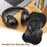 For Jabra Evolve2 85 Headphone Case EVA Hard Shell Storage Bag With Cleaning Pen Set - Black - 4