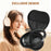 For Jabra Evolve2 85 Headphone Case EVA Hard Shell Storage Bag With Cleaning Pen Set - Black - 5