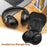 For Jabra Evolve2 75 Headphone Case EVA Hard Shell Storage Bag With Cleaning Pen Set - Black - 4
