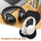 For Haylou S30 Headphone Case EVA Hard Shell Storage Bag With Cleaning Pen Set - Black - 4