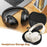 For HAVIT NC01 Headphone Case EVA Hard Shell Storage Bag With Cleaning Pen Set - Black - 4