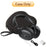 For HAVIT H655BT Headphone Case EVA Hard Shell Storage Bag With Cleaning Pen Set - Black - 6
