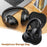 For HAVIT H630BT Headphone Case EVA Hard Shell Storage Bag With Cleaning Pen Set - Black - 4