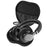 For Fingertime ANC-01 Headphone Case EVA Hard Shell Storage Bag With Cleaning Pen Set - Black - 4