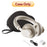 For Fingertime ANC-01 Headphone Case EVA Hard Shell Storage Bag With Cleaning Pen Set - Black - 5