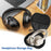 For Fingertime ANC-01 Headphone Case EVA Hard Shell Storage Bag With Cleaning Pen Set - Black - 7