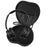 For EPOS IMPACT 1061T Headphone Case EVA Hard Shell Storage Bag With Cleaning Pen Set - Black - 4