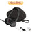 For EPOS IMPACT 1061T Headphone Case EVA Hard Shell Storage Bag With Cleaning Pen Set - Black - 5