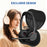 For EPOS IMPACT 1061T Headphone Case EVA Hard Shell Storage Bag With Cleaning Pen Set - Black - 6