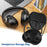 For EPOS IMPACT 1061T Headphone Case EVA Hard Shell Storage Bag With Cleaning Pen Set - Black - 7