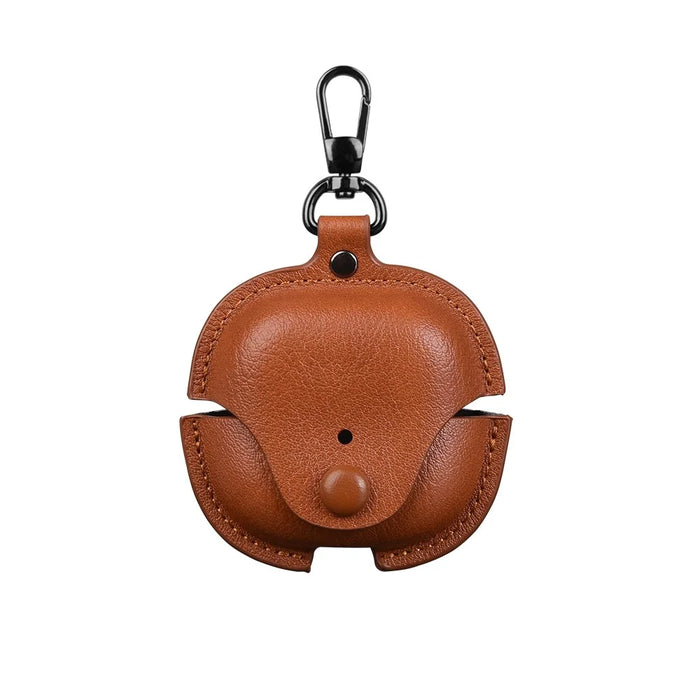 For Huawei FreeClip 2 Earphone Case Business Leather + PC Protective Cover - Brown - 1
