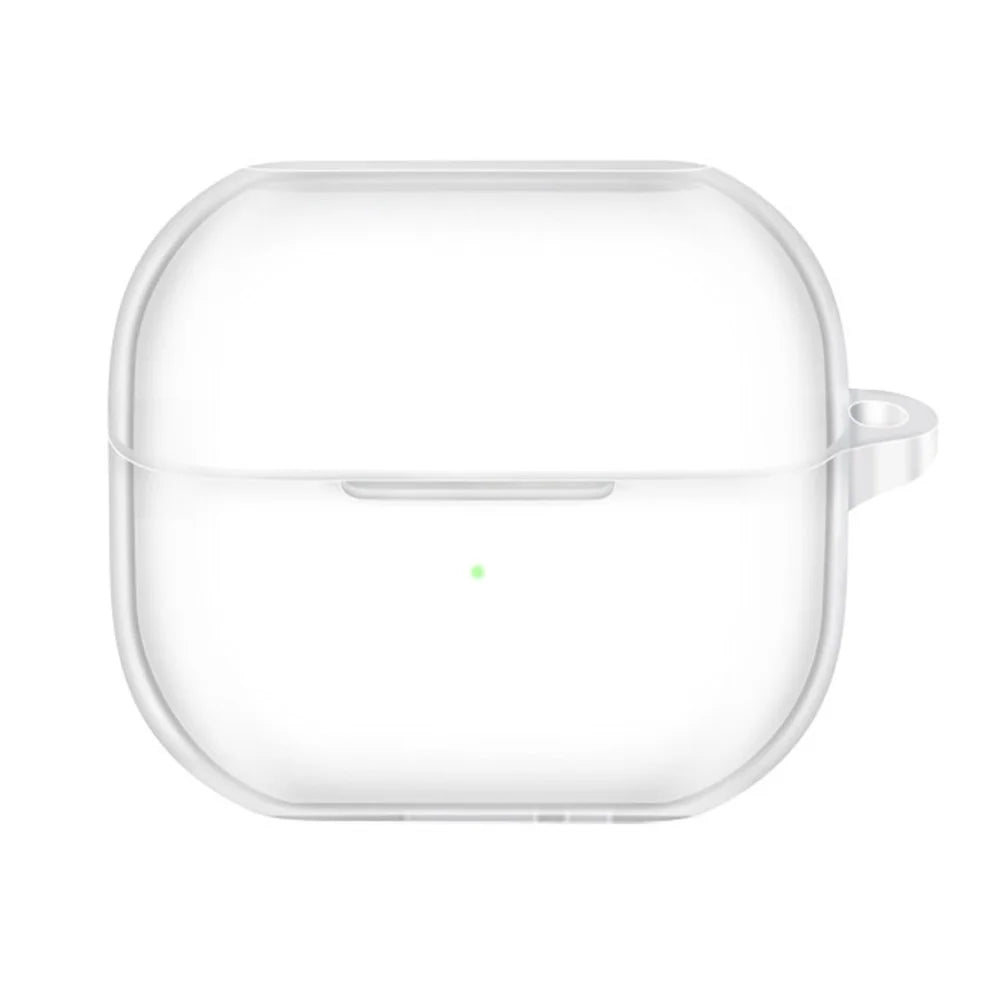 Earphone Case For Samsung Galaxy Buds3  /  Buds3 Pro  /  Buds3 FE Transparent TPU Protective Cover - 1