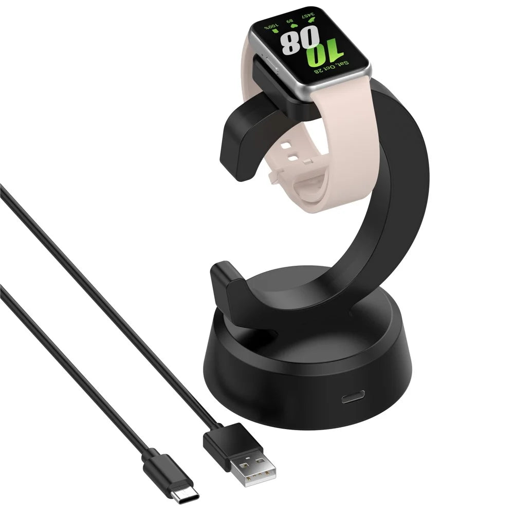 Smartwatch Charger Stand for Samsung Galaxy Fit3 / Honor Watch X5 / Fit / Children's Watch 4X / Keep B5 / B4 Lite / B4 Charging Dock - 2