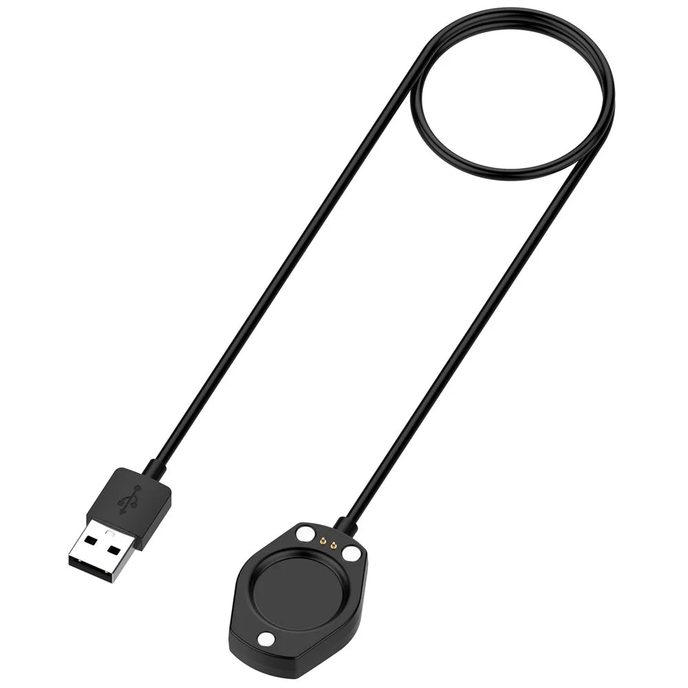 1m USB-A Charging Cable for Suunto Race 2 / Vertical 2 Magnetic Watch Charger Charging Cord - 1