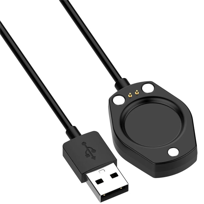 1m USB-A Charging Cable for Suunto Race 2 / Vertical 2 Magnetic Watch Charger Charging Cord - 3