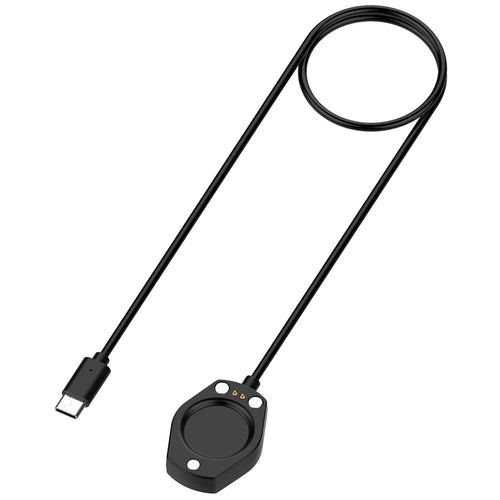 1m Type-C Charging Cable for Suunto Race 2 / Vertical 2 Magnetic Watch Charger Charging Cord - 1