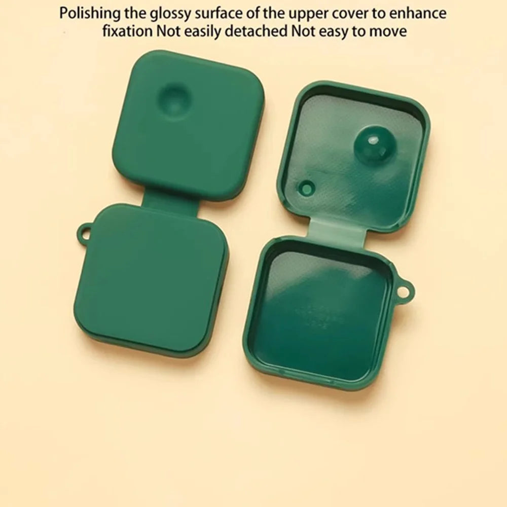 For Nothing Ear (3) Silicone Case Wireless Earphones Protective Cover with Anti-Lost Buckle - Blackish Green - 4